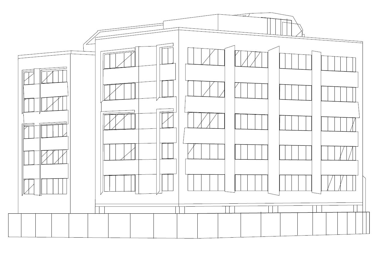 Domy i mieszkania kolorowanki